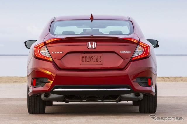 ホンダ・シビック・セダン の2020年モデル(北米仕様)