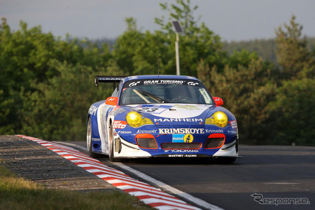 ニュルブルクリンク24時間耐久レース 決勝…戦い済んで、また日が暮れて