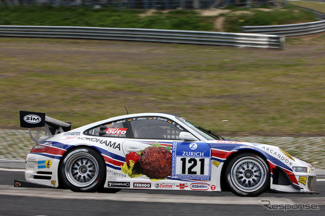 ニュルブルクリンク24時間耐久レース 決勝…戦い済んで、また日が暮れて