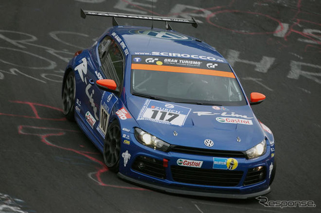 ニュルブルクリンク24時間耐久レース 決勝…戦い済んで、また日が暮れて