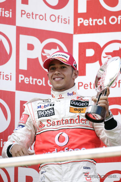 ハミルトン、ポイントリーダーに…モナコGP初制覇で