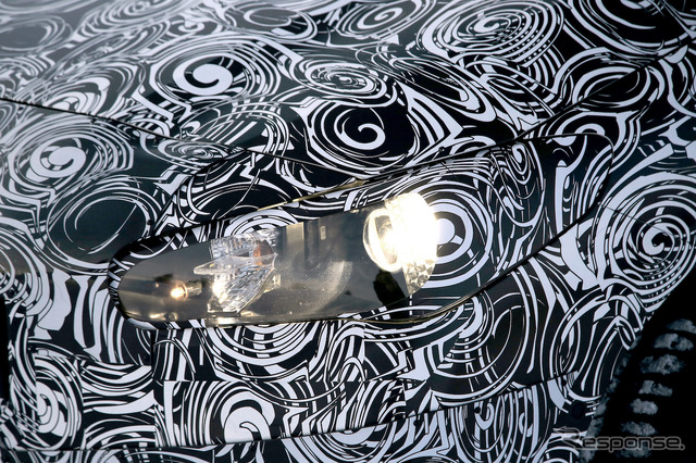 BMW 2シリーズ アクティプツアラー 次期型プロトタイプ(スクープ写真)