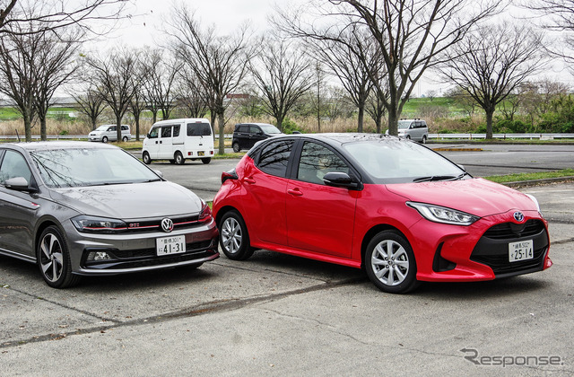 トヨタ ヤリスの「アドバンストパーク」で駐車してみた