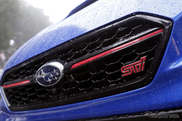 スバル WRX STI ファイナルエディション