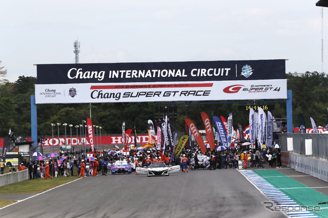 2019年SUPER GTタイ大会