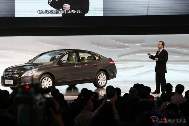 東風日産、スター・ウイングスを ティアナ 新型に搭載