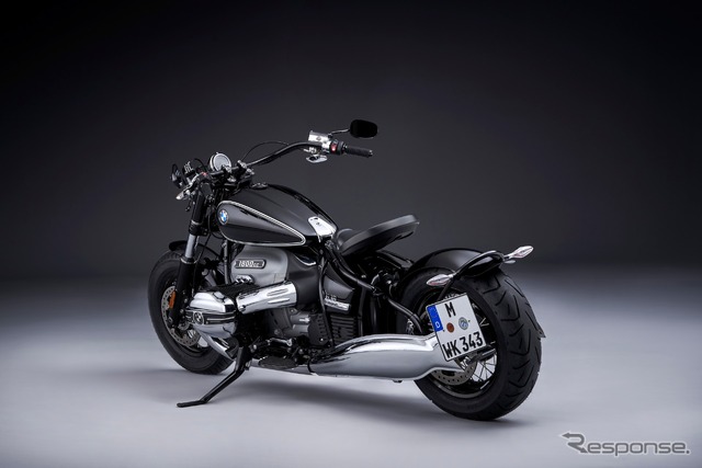 BMW R18 のカスタマイズオプション装着車