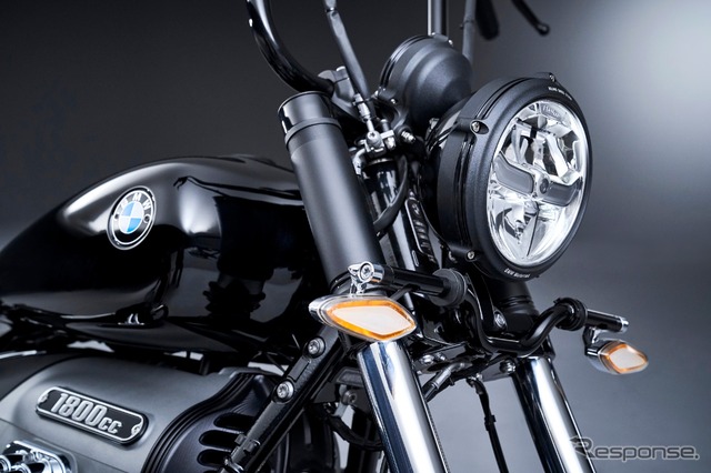 BMW R18 のカスタマイズオプション装着車