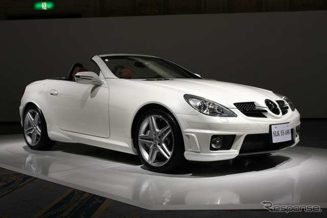メルセデスベンツ SLK55AMG 発売