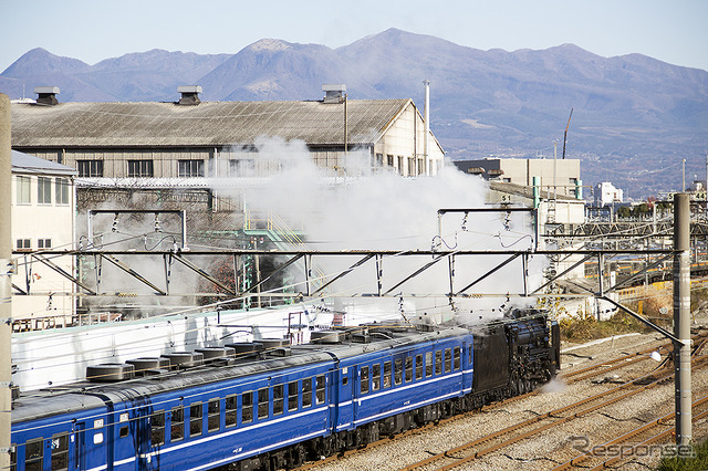 4月から運行を開始する予定だったJR東日本のSL列車も、5月までの運休が決まった。