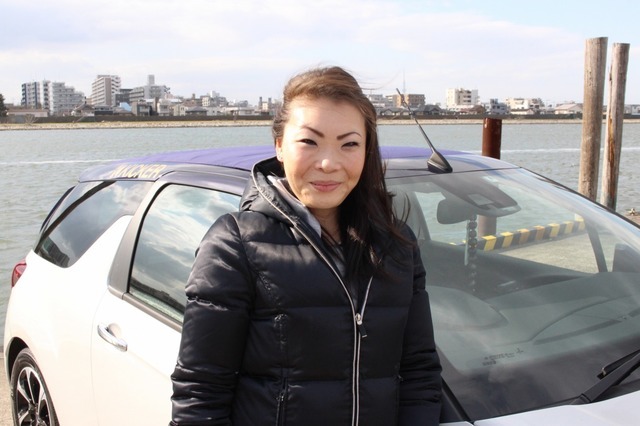 car audio newcomer! シトロエン DS3 カブリオ(オーナー:峯岸絵美子さん) by アークライド 後編