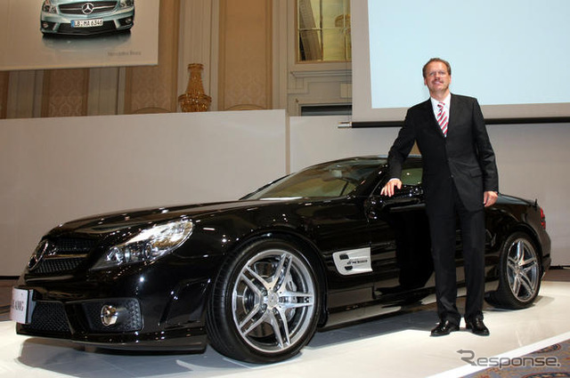 メルセデスベンツ SL63/65AMG 発売…スピードシフトMCT搭載