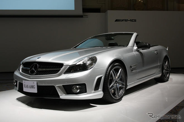 メルセデスベンツ SL63/65AMG 発売…スピードシフトMCT搭載