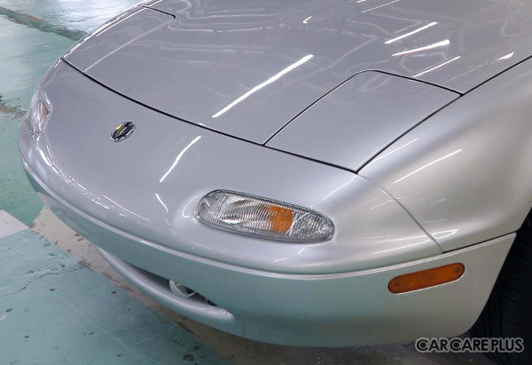 マツダ 初代ロードスター NAレストア6号車 29年前の個体が「新車」さながらで納車… CLASSIC MAZDA