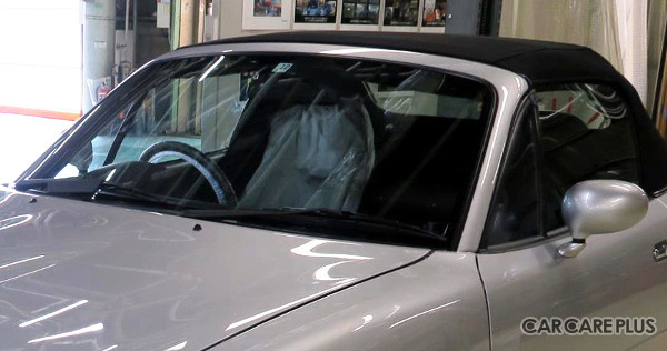マツダ 初代ロードスター NAレストア6号車 29年前の個体が「新車」さながらで納車… CLASSIC MAZDA