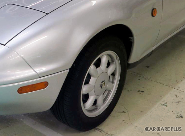 マツダ 初代ロードスター NAレストア6号車 29年前の個体が「新車」さながらで納車… CLASSIC MAZDA