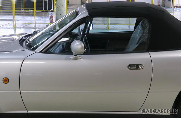 マツダ 初代ロードスター NAレストア6号車　29年前の個体が「新車」さながらで納車… CLASSIC MAZDA