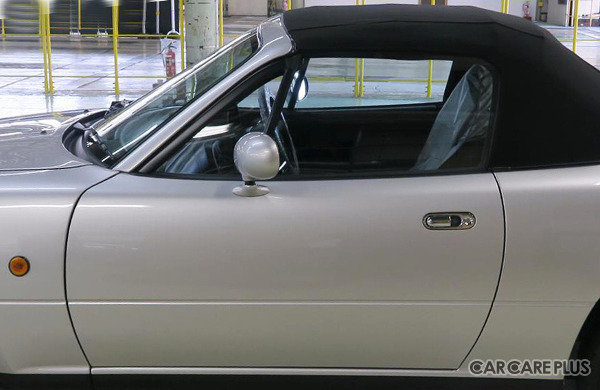 マツダ 初代ロードスター NAレストア6号車 29年前の個体が「新車」さながらで納車… CLASSIC MAZDA