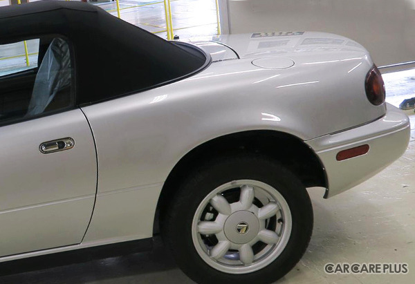 マツダ 初代ロードスター NAレストア6号車 29年前の個体が「新車」さながらで納車… CLASSIC MAZDA