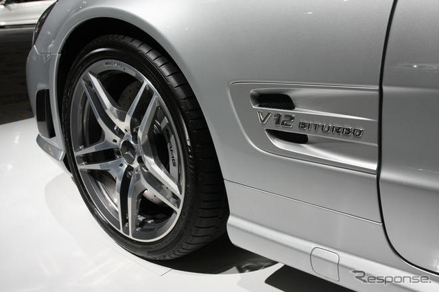 メルセデスベンツ SL63/65AMG 発売…スピードシフトMCT搭載