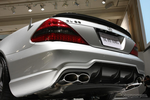 メルセデスベンツ SL63/65AMG 発売…スピードシフトMCT搭載