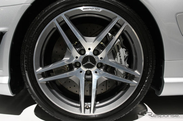 メルセデスベンツ SL63/65AMG 発売…スピードシフトMCT搭載