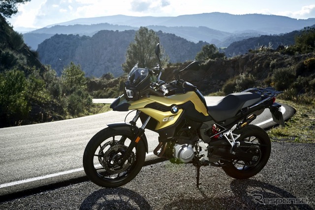 BMW F750GS