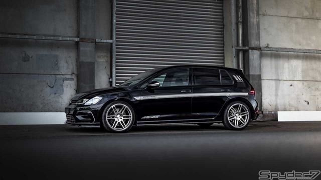 狂気の450馬力...マンハート、VWゴルフRを過激にチューン!