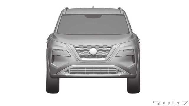 日産 エクストレイル 次期型 特許画像