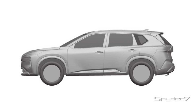 日産 エクストレイル 次期型 特許画像