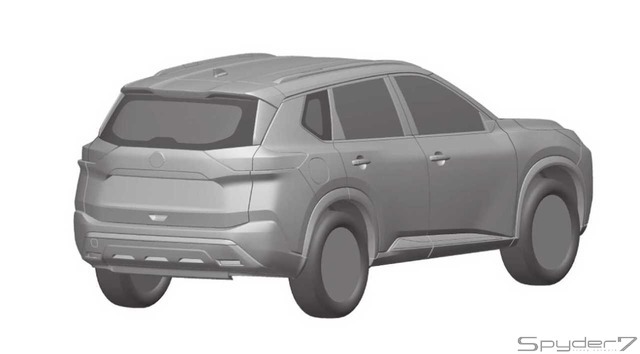 日産 エクストレイル 次期型 特許画像
