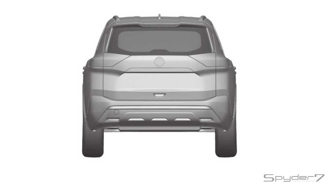 日産 エクストレイル 次期型 特許画像
