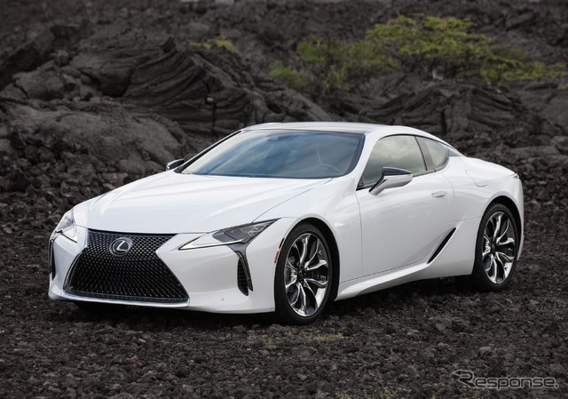 レクサス LC 500 の2021年モデル(北米仕様)