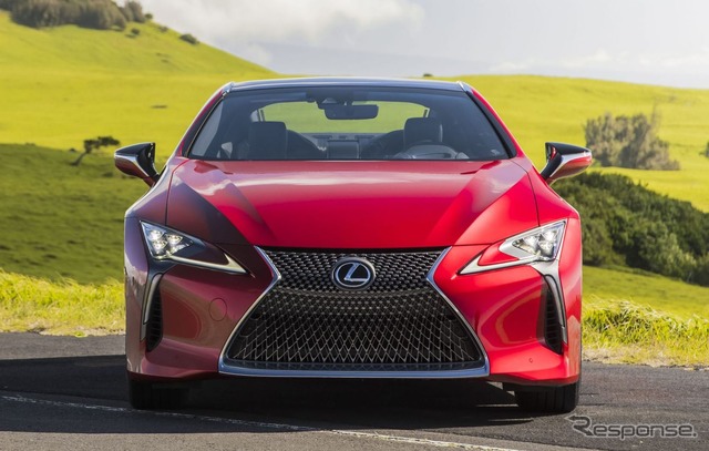レクサス LC 500 の2021年モデル(北米仕様)