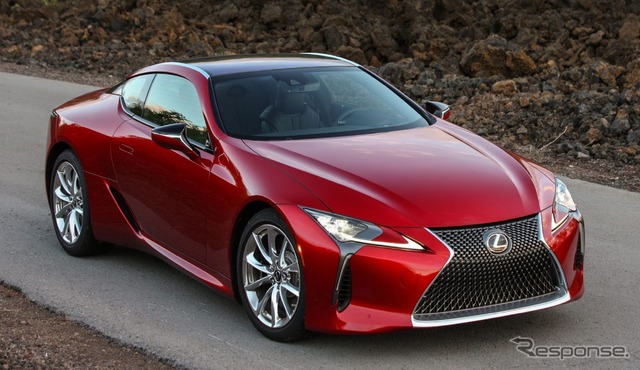 レクサス LC 500 の2021年モデル(北米仕様)