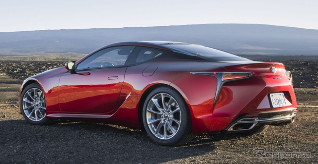 レクサス LC 500 の2021年モデル(北米仕様)