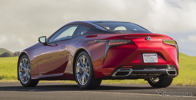 レクサス LC 500 の2021年モデル(北米仕様)