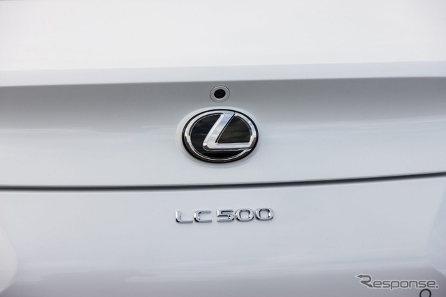 レクサス LC 500 の2021年モデル(北米仕様)