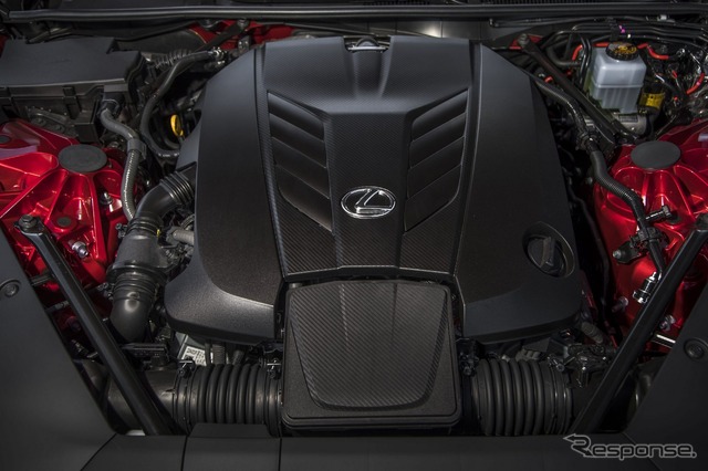 レクサス LC 500 の2021年モデル(北米仕様)