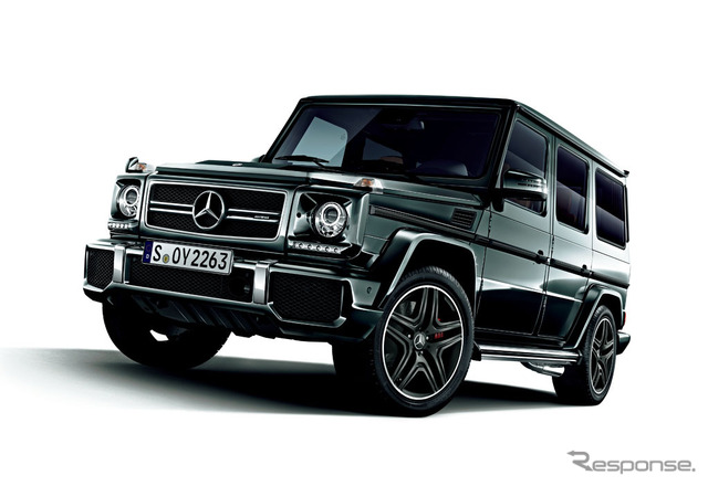 メルセデスAMG G63（2017年）