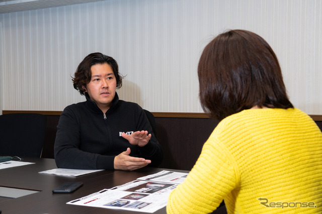 ブリッツ 企画部 エキスパート 小林 徹さん