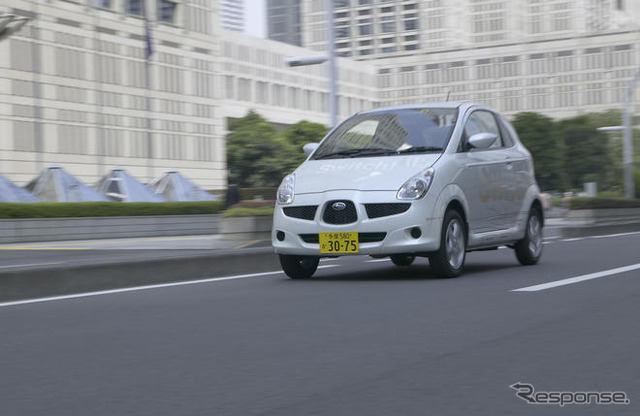 日本EVクラブ、CO2削減 EV洞爺湖キャラバンを実施