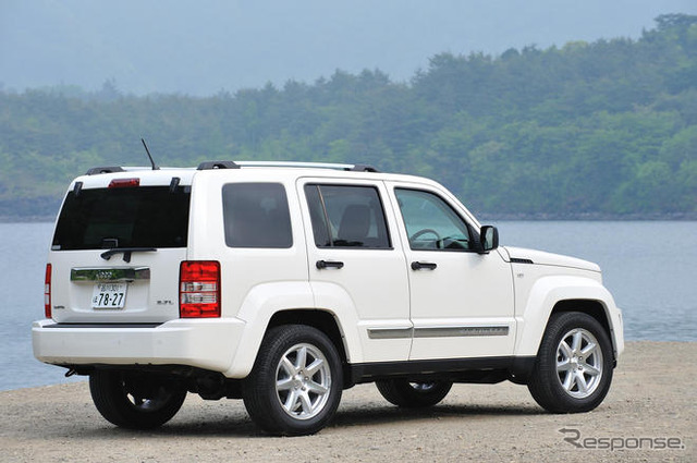 ジープ チェロキー 新型 日本発表…ミッドサイズSUV
