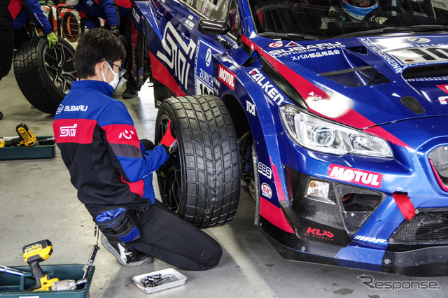 スバル WRX STI 2016年ニュルブルクリンク24時間耐久レース参戦車両