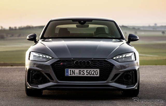アウディ RS5 クーペ 改良新型