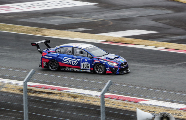 桂氏が試乗した2016年ニュル参戦車両