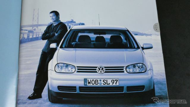 VW ゴルフ：1998年