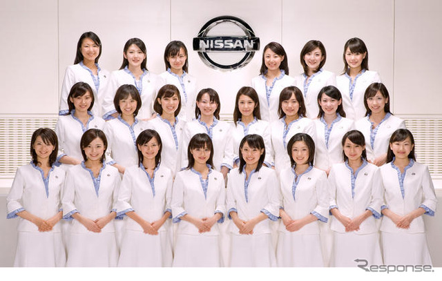 日産、ミスフェアレディ新体制を発表