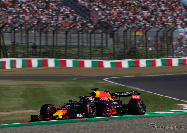 2019年F1日本GPの模様。