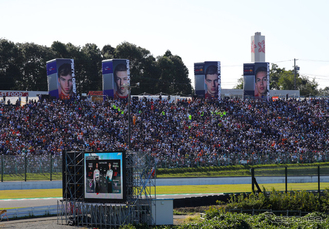 2019年F1日本GPの模様。